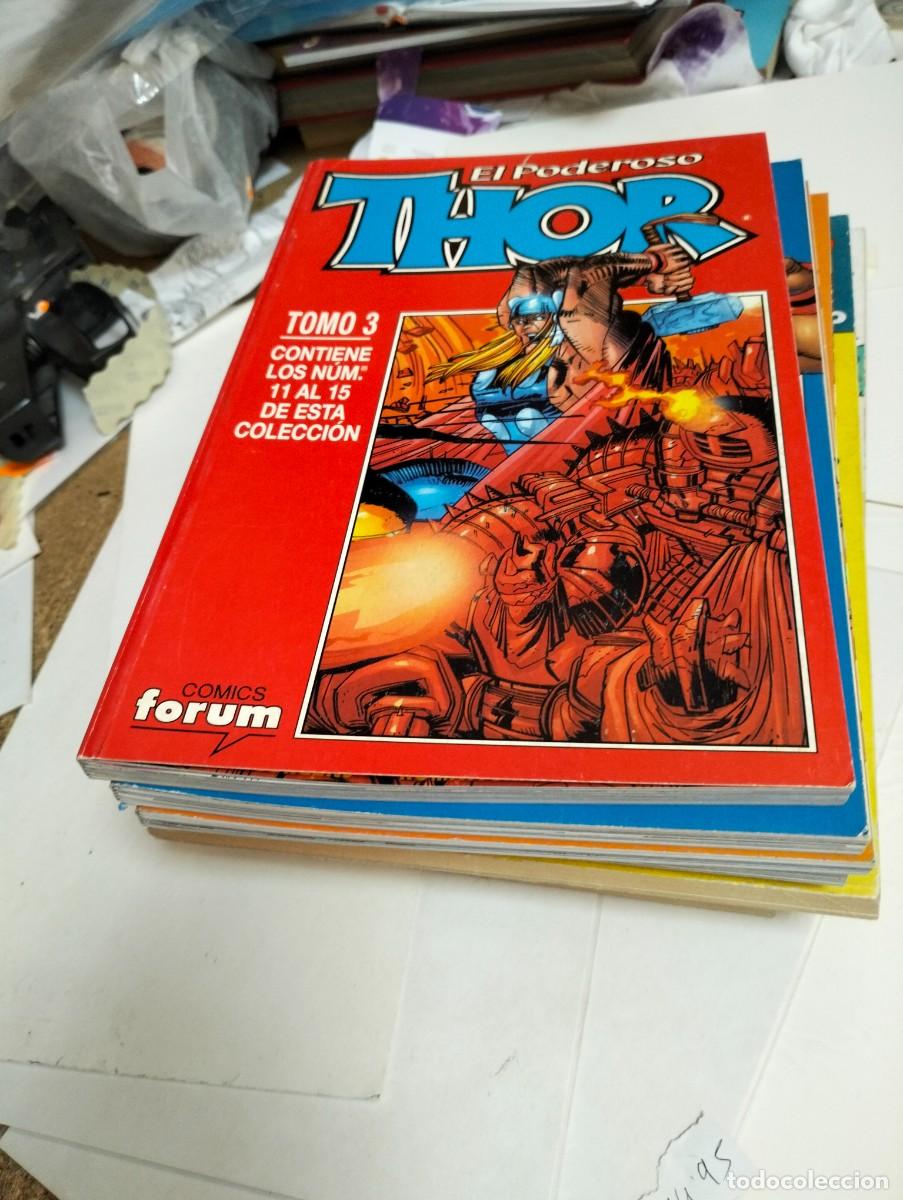Tebeos: THOR vol. 4 TOMO 3 .. # 11 al 15 . ( RETAPADO 5. N&Uacute;MEROS )... FORUM