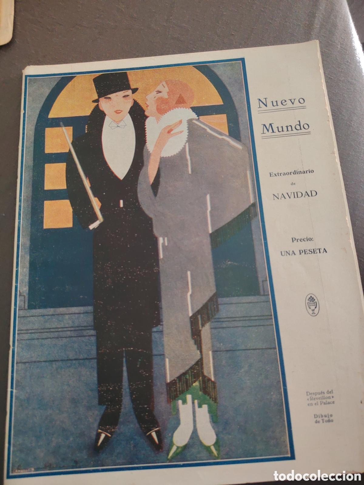 Tebeos: Nuevo mundo 1922 extraordinario de navidad