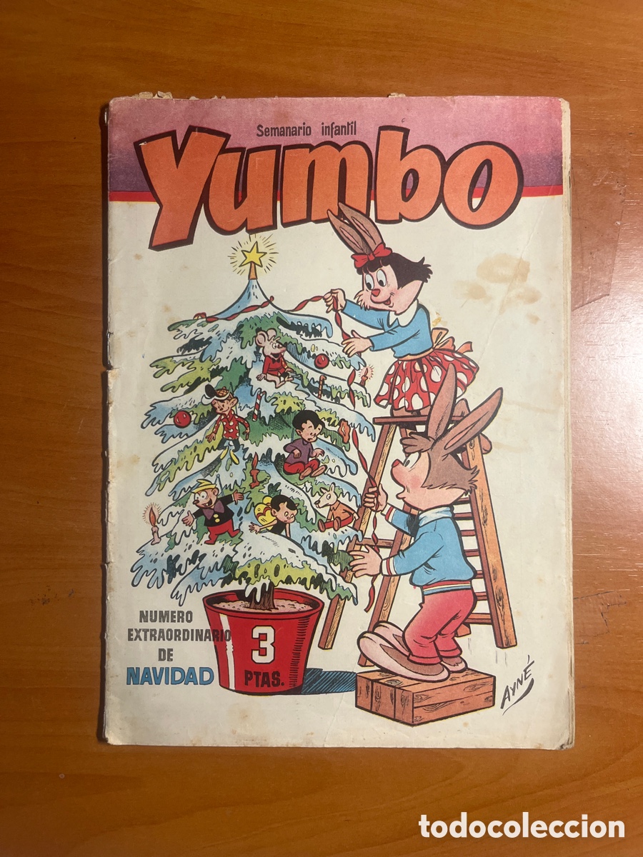 Tebeos: YUMBO N&Uacute;MERO EXTRAORDINARIO DE NAVIDAD, (EDITORIAL CLIPER)