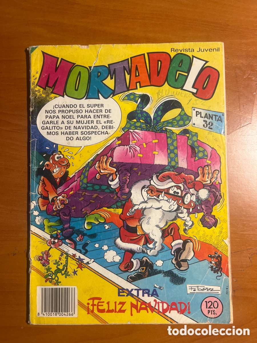 Tebeos: MORTADELO EXTRA FELIZ NAVIDAD, (EDITORIAL BRUGUERA)