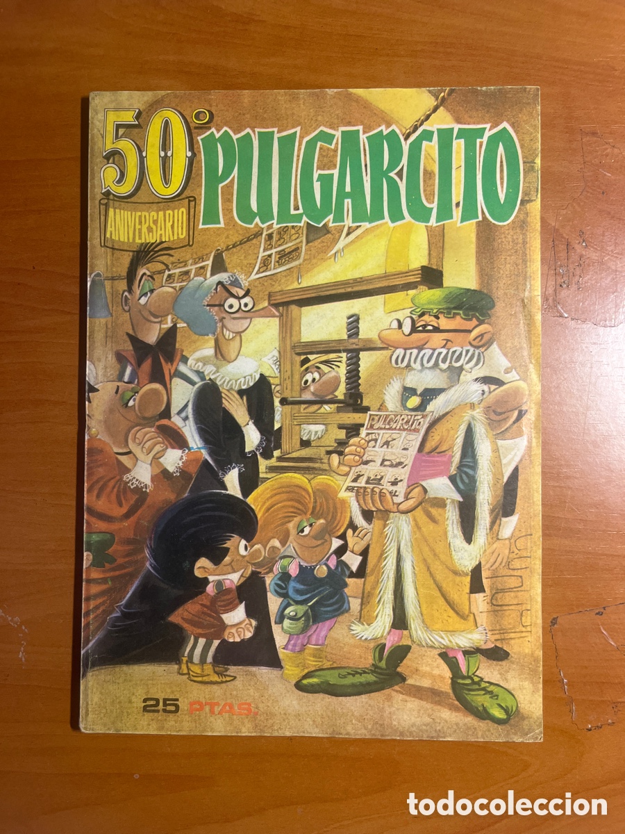 Tebeos: PULGARCITO 50 ANIVERSARIO, (EDITORIAL BRUGUERA)