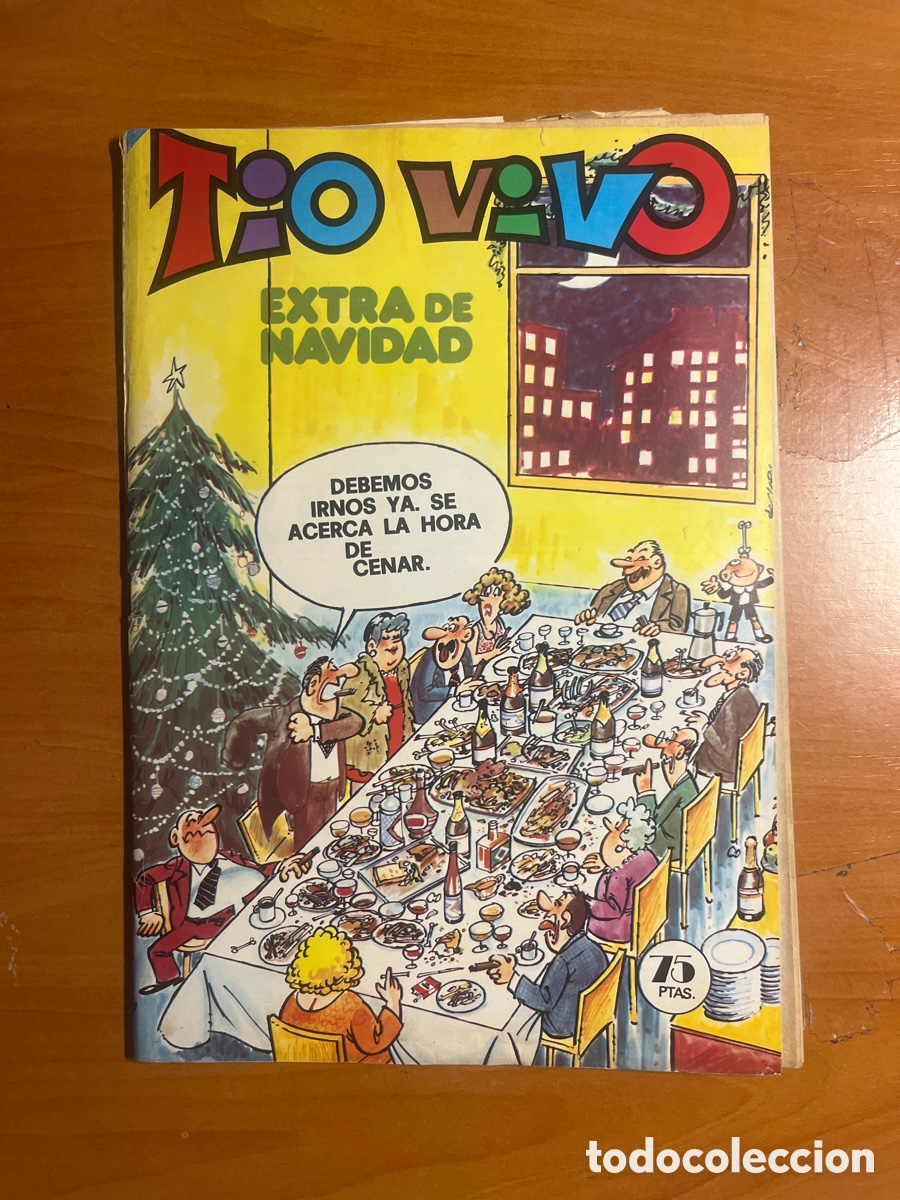 Tebeos: T&Iacute;O VIVO EXTRA NAVIDAD, (EDITORIAL BRUGUERA)