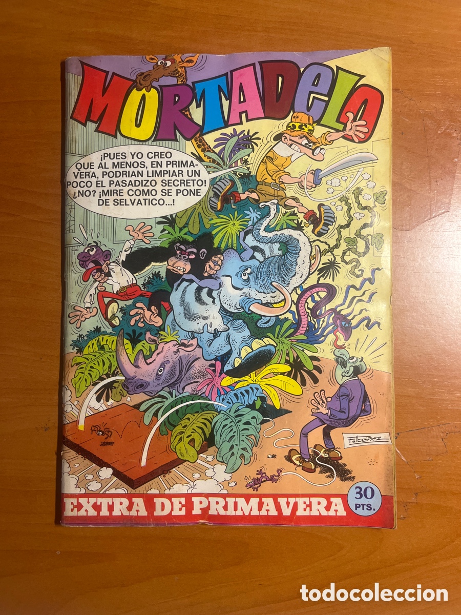 Tebeos: MORTADELO EXTRA DE PRIMAVERA, (EDITORIAL BRUGUERA)