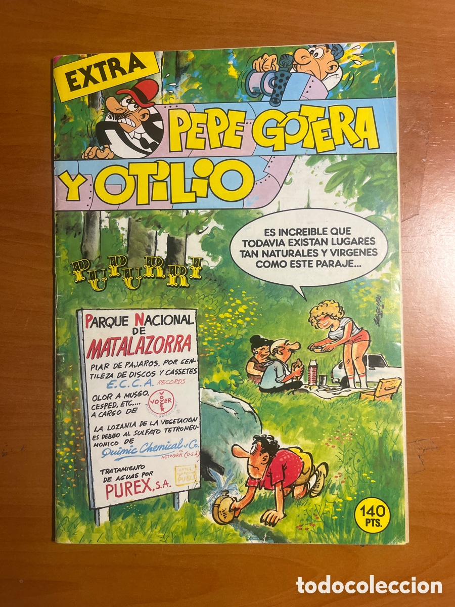 Tebeos: PEPE GOTERA Y OTILIO N&Uacute;MERO EXTRA, (EDITORIAL BRUGUERA)