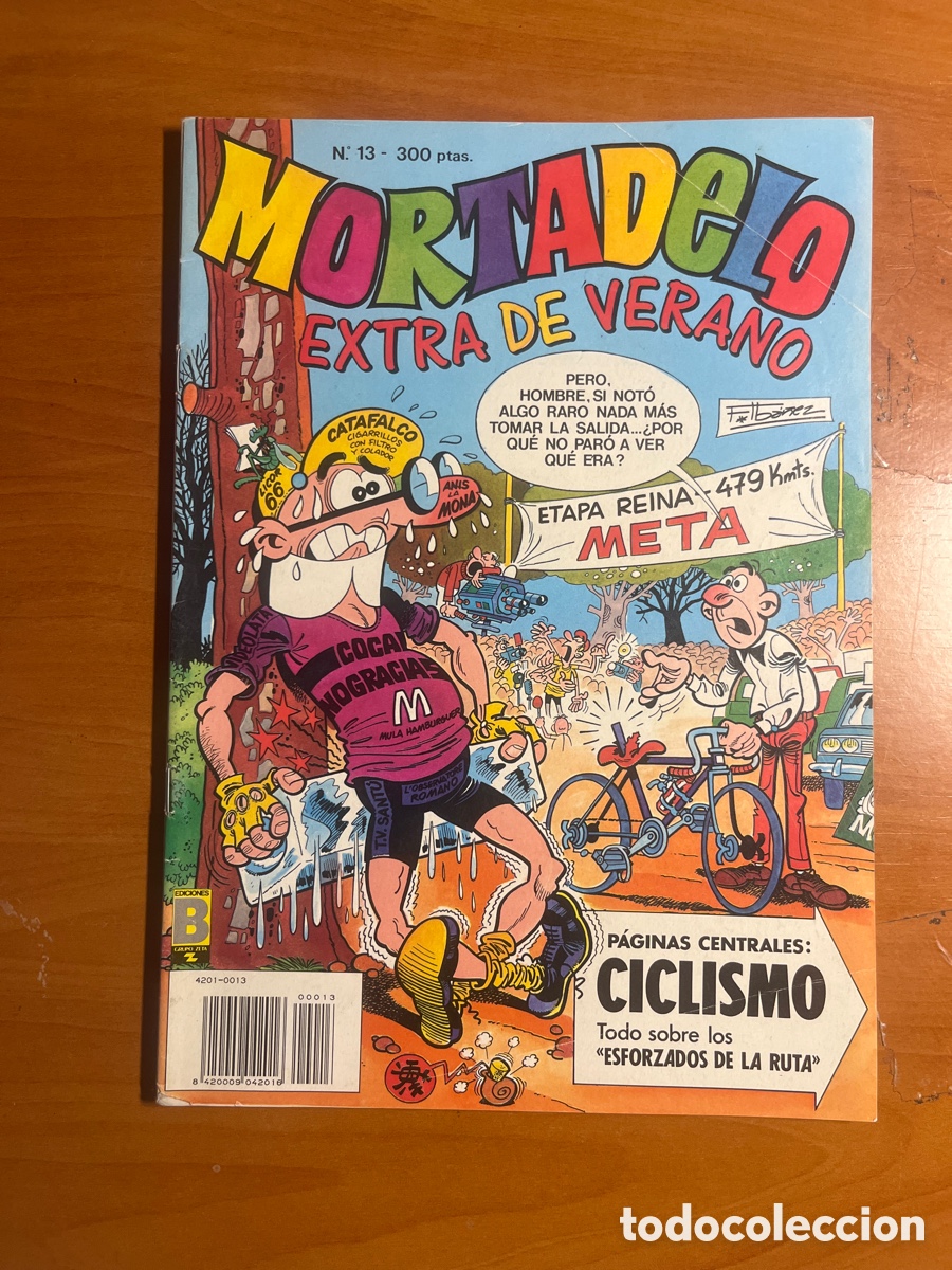 Tebeos: MORTADELO EXTRA DE VERANO, N&Uacute;MERO 13, (EDITORIAL BRUGUERA)