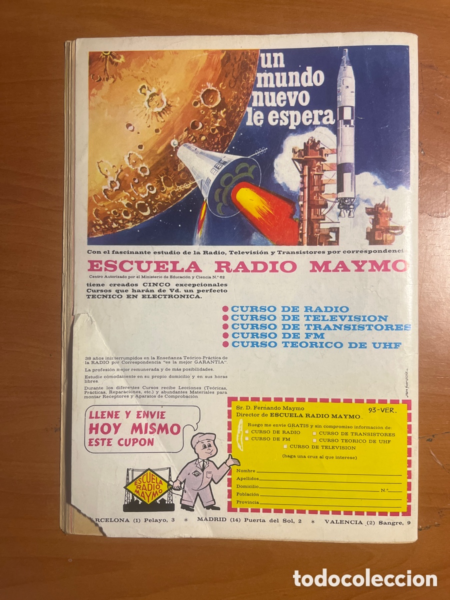 Tebeos: DDT EXTRA DE VERANO, (EDITORIAL BRUGUERA) - Foto 2