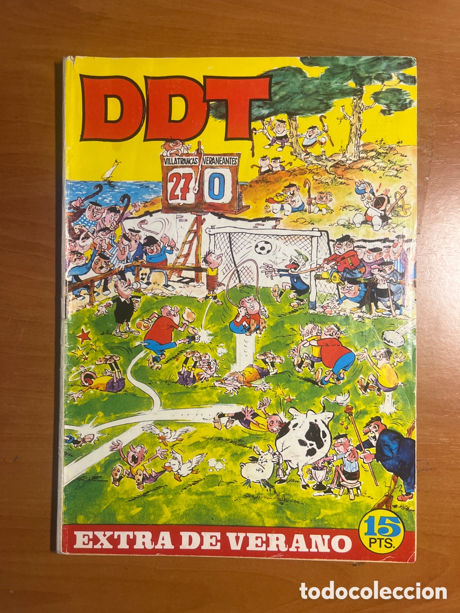 Tebeos: DDT EXTRA DE VERANO, (EDITORIAL BRUGUERA)