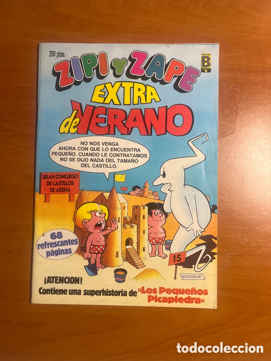 Tebeos: ZIPI Y ZAPE, EXTRA DE VERANO N&Uacute;MERO 7, (EDICIONES B)
