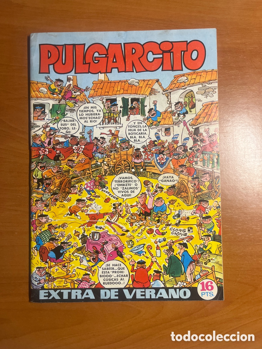 Tebeos: PULGARCITO EXTRA DE VERANO, (EDITORIAL BRUGUERA)