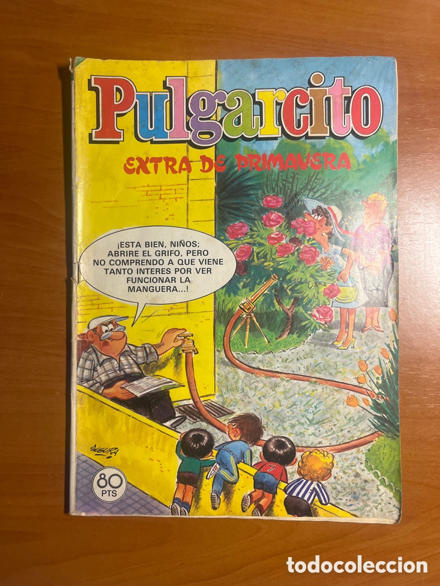 Tebeos: PULGARCITO EXTRA DE PRIMAVERA, (EDITORIAL BRUGUERA)