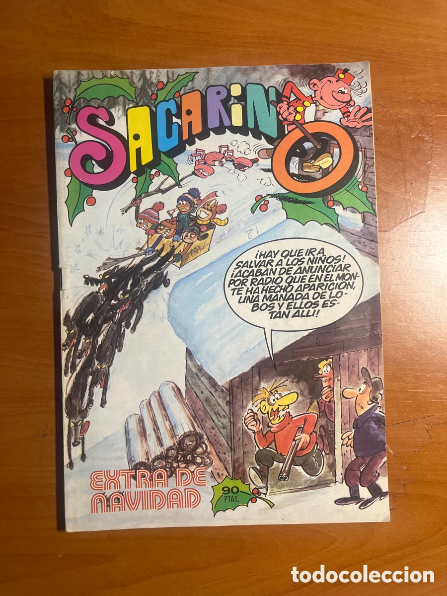 Tebeos: SACARINO EXTRA DE NAVIDAD, (EDITORIAL BRUGUERA) - Foto 1