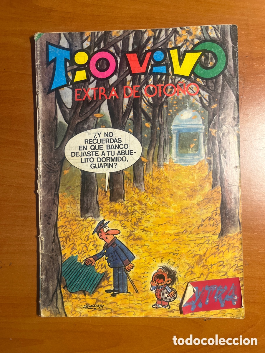 Tebeos: T&Iacute;O VIVO EXTRA DE OTO&Ntilde;O, (EDITORIAL BRUGUERA)