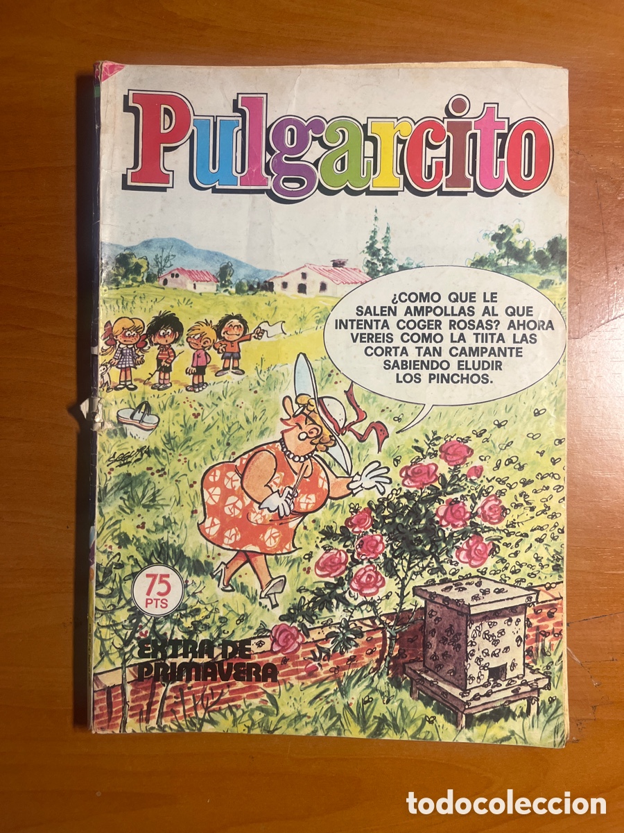 Tebeos: PULGARCITO EXTRA DE PRIMAVERA, (EDITORIAL BRUGUERA)