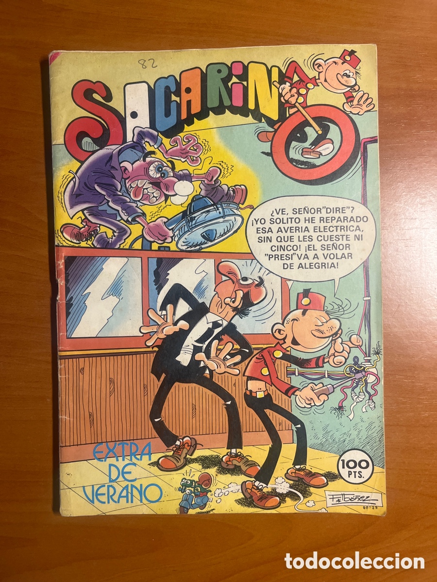 Tebeos: SACARINO EXTRA DE VERANO, (EDITORIAL BRUGUERA)