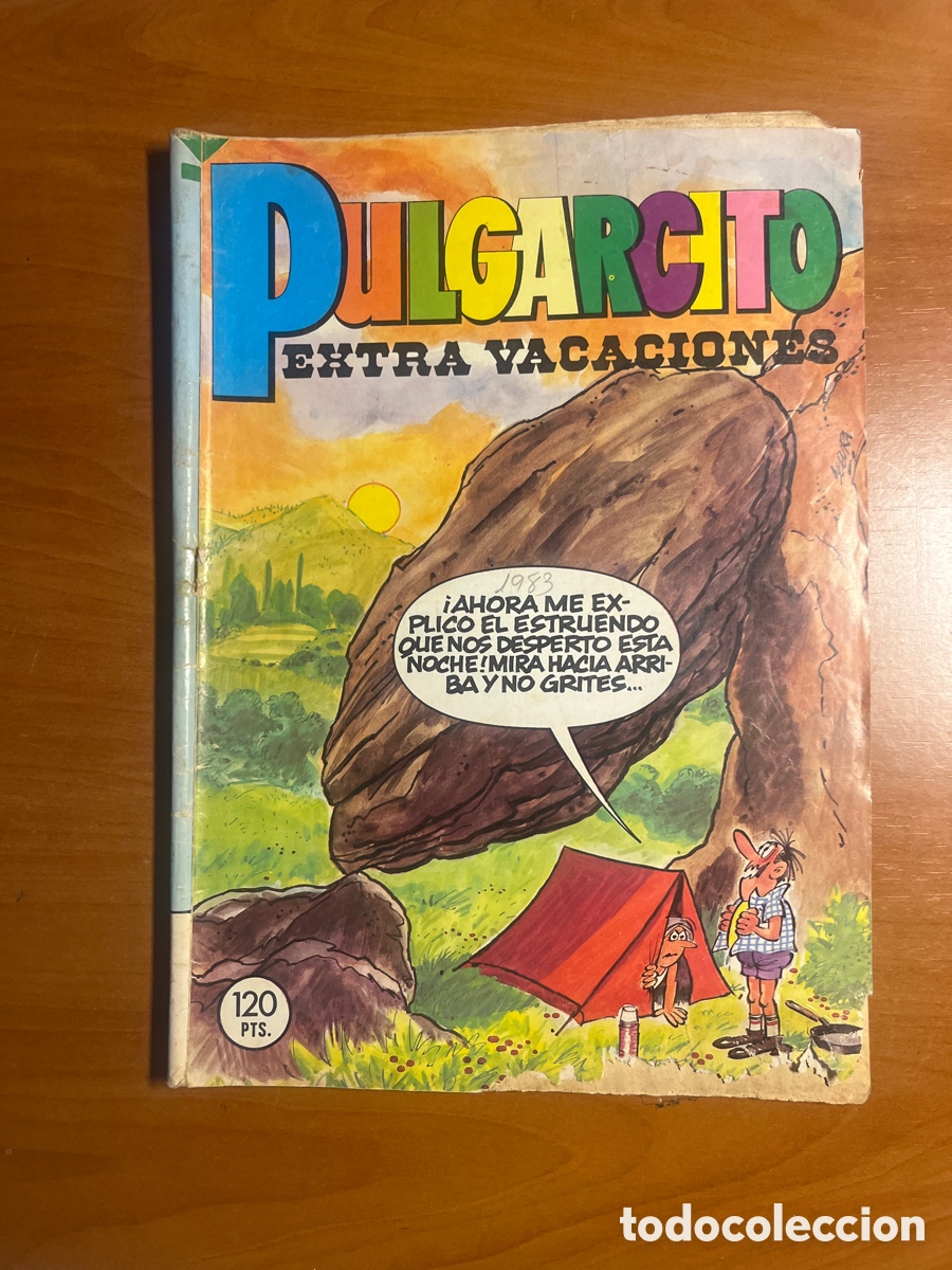 Tebeos: PULGAR EXTRA DE VACACIONES, (EDITORIAL BRUGUERA)