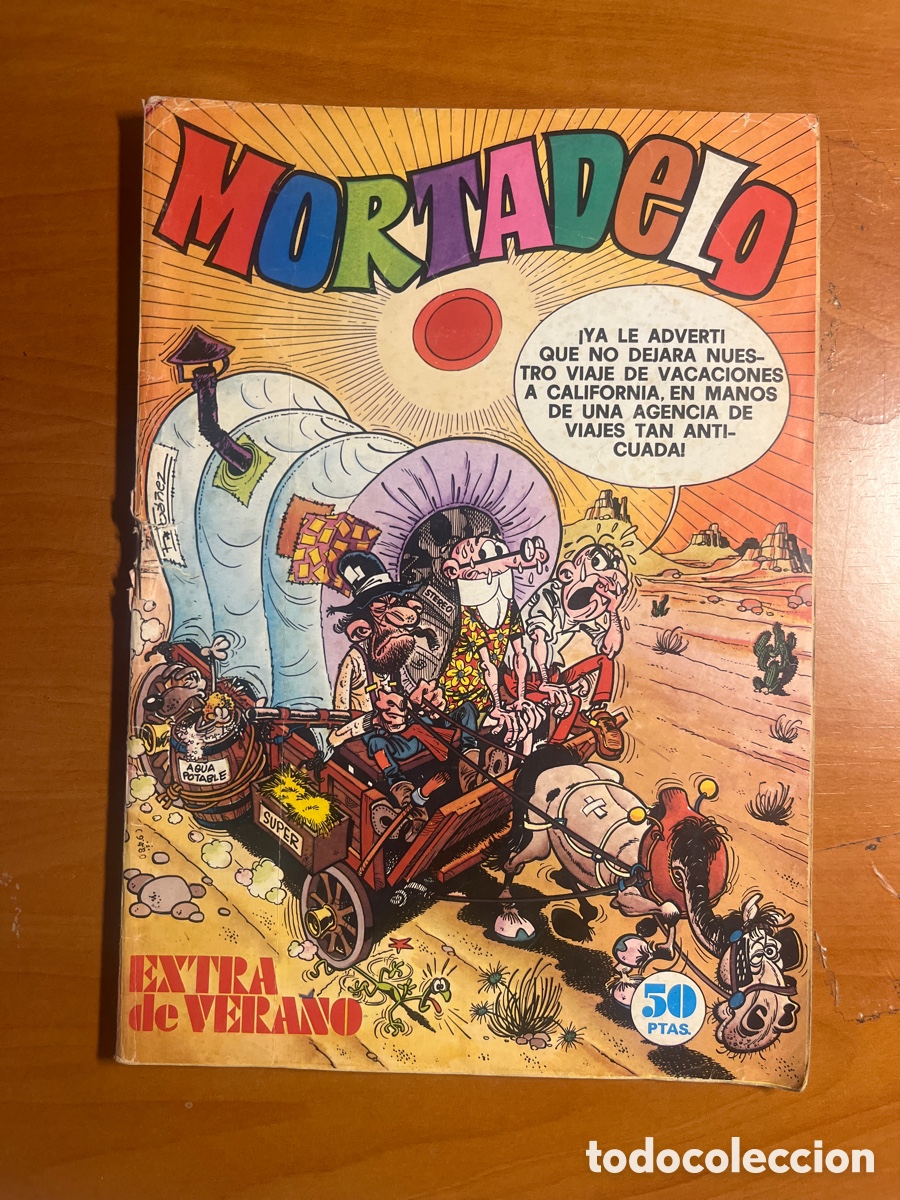 Tebeos: MORTADELO EXTRA DE VERANO, (EDITORIAL BRUGUERA)