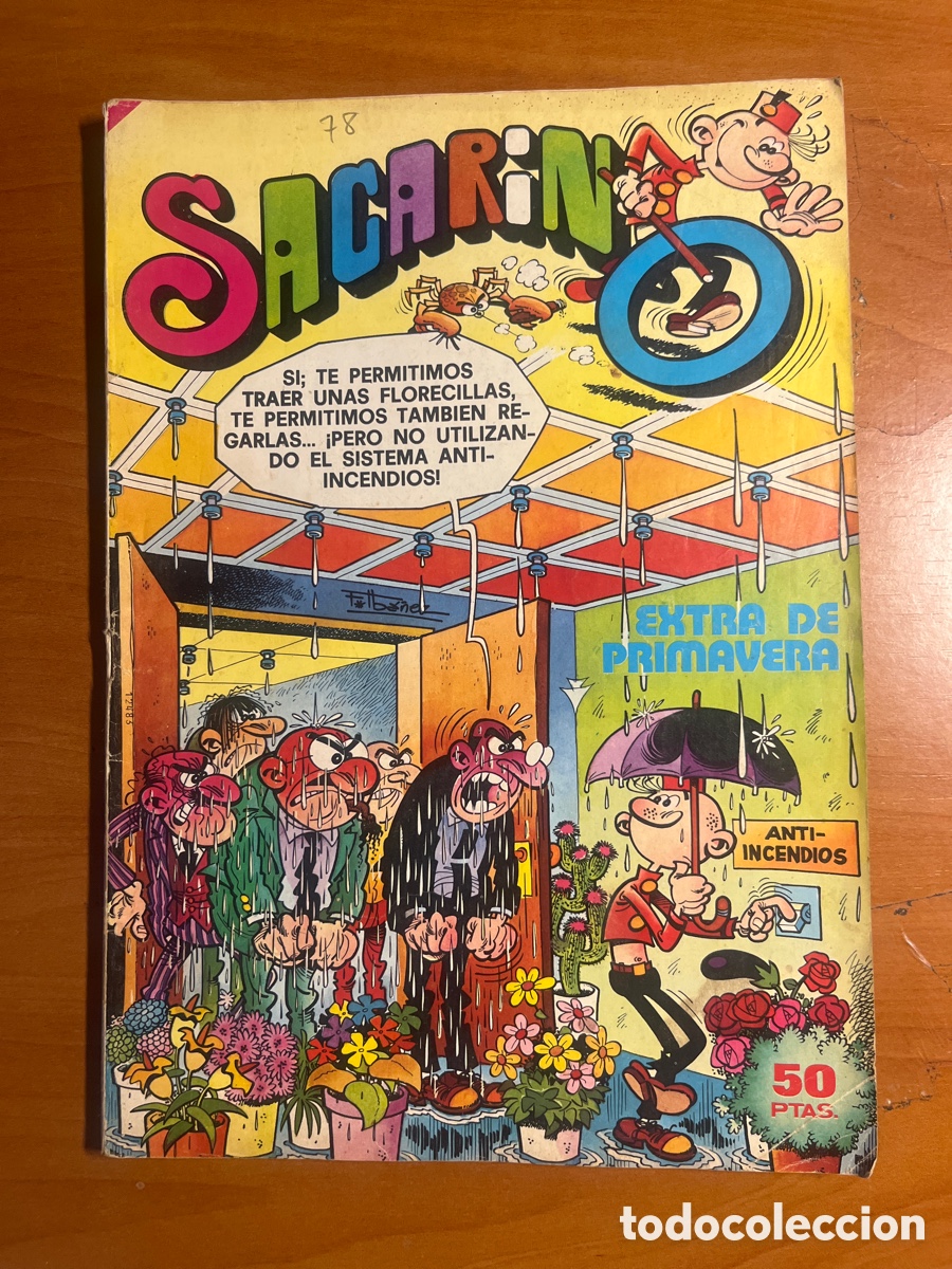 Tebeos: SACARINO EXTRA DE PRIMAVERA, (EDITORIAL BRUGUERA) - Foto 1