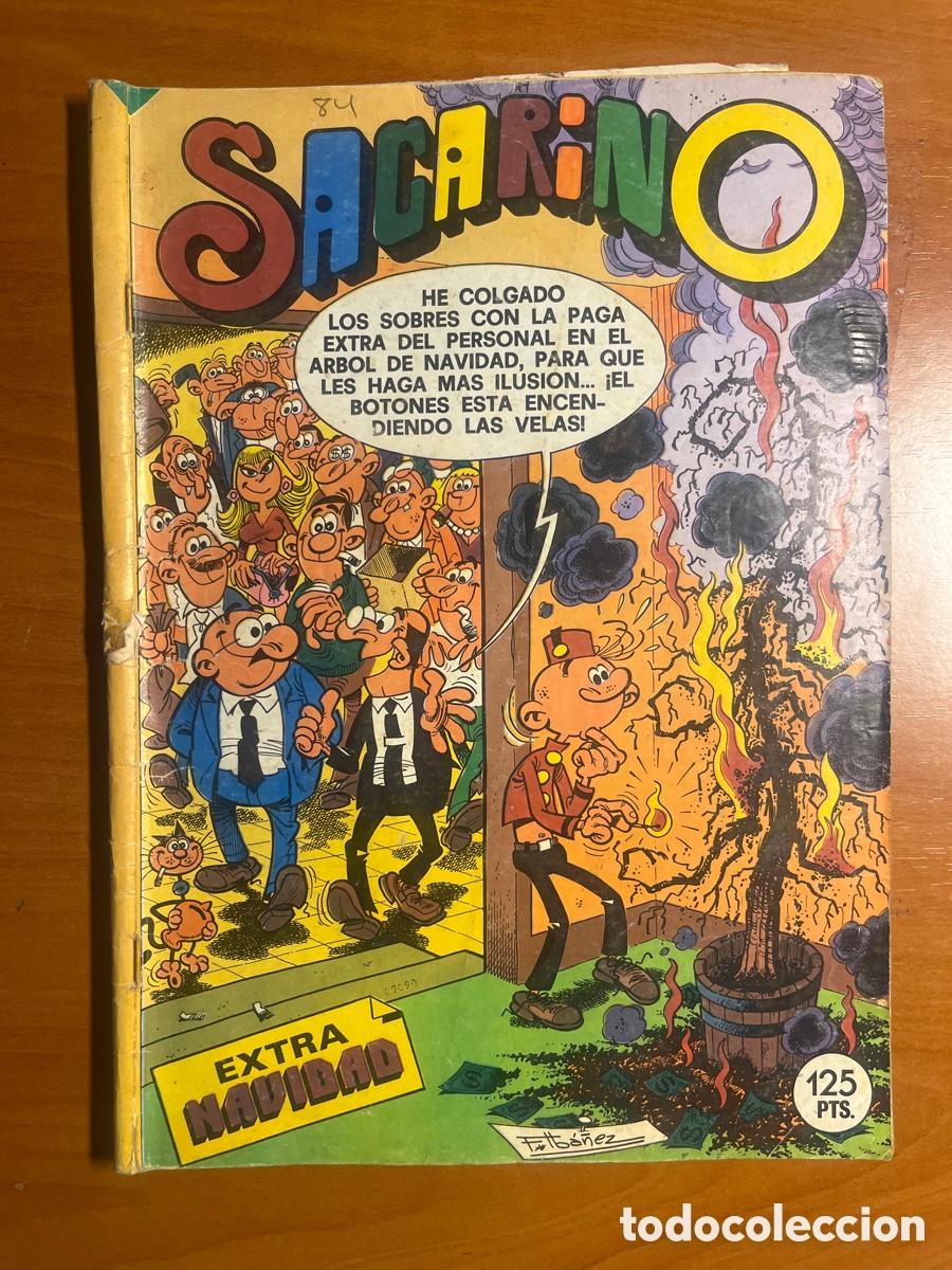 Tebeos: SACARINO N&Uacute;MERO 72 EXTRA NAVIDAD, (EDITORIAL BRUGUERA)