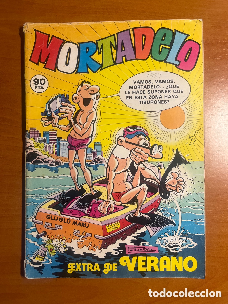 Tebeos: MORTADELO EXTRA DE VERANO, (EDITORIAL BRUGUERA)