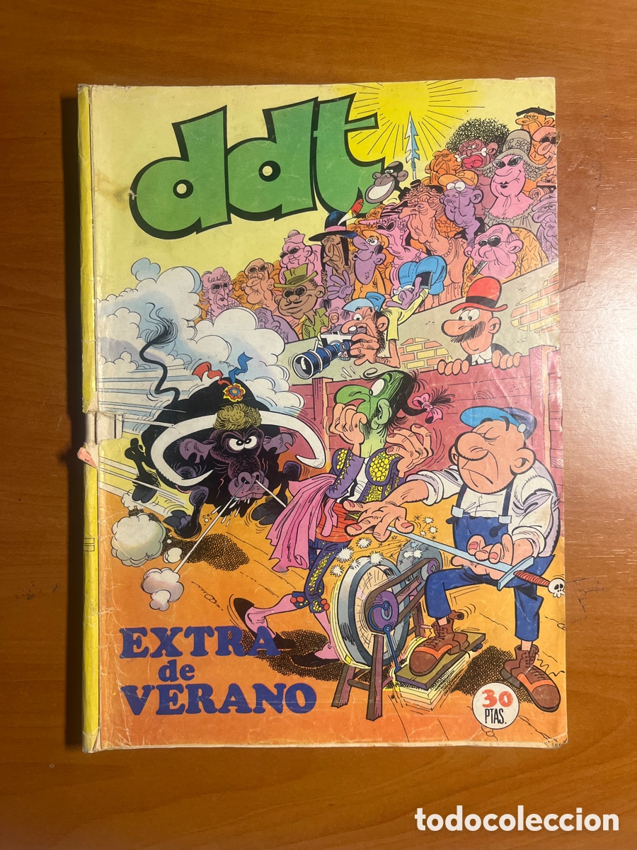 Tebeos: DDT EXTRA DE VERANO, (EDITORIAL BRUGUERA)