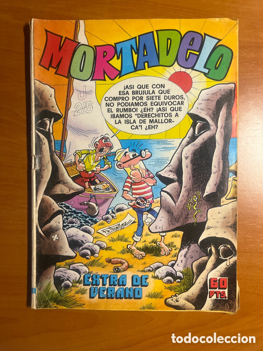 Tebeos: MORTADELO EXTRA DE VERANO, (EDITORIAL BRUGUERA) - Foto 1