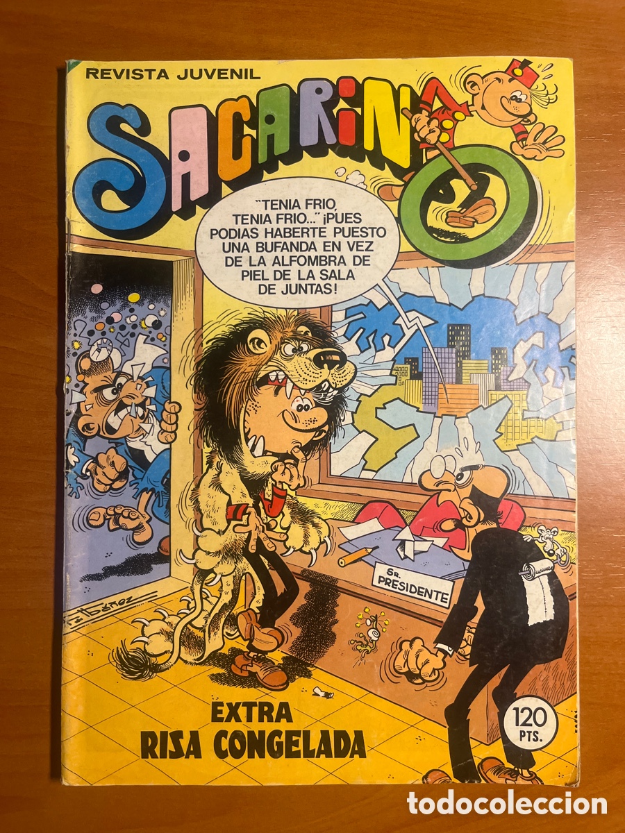 Tebeos: SACARINO EXTRA 45 RISA CONGELADA, (EDITORIAL BRUGUERA) - Foto 1