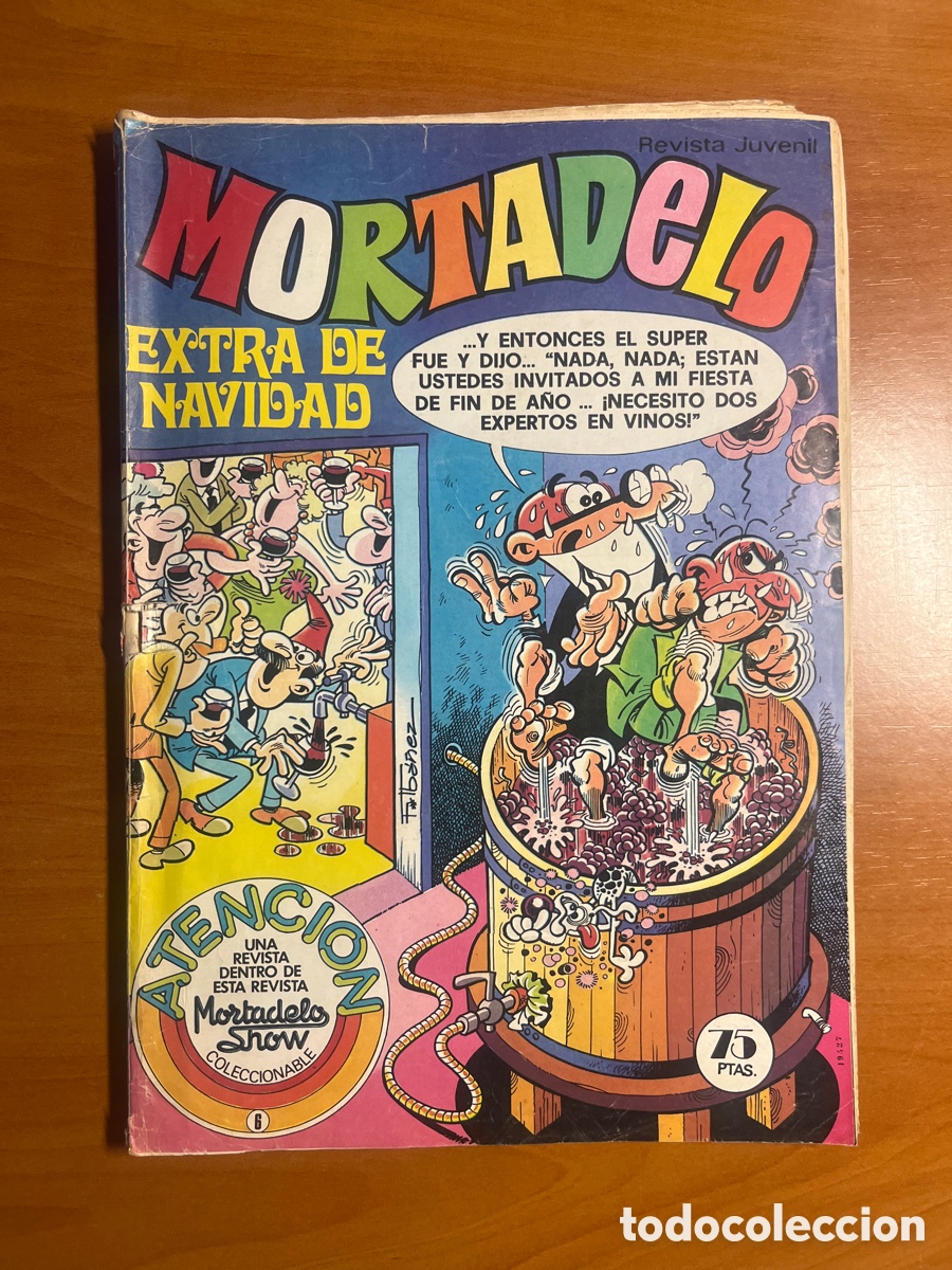 Tebeos: MORTADELO EXTRA DE NAVIDAD, (EDITORIAL BRUGUERA) - Foto 1