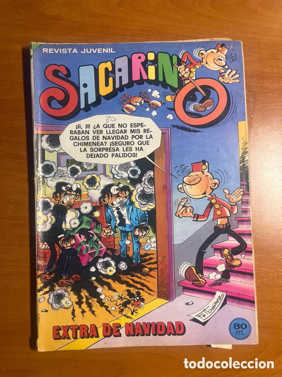 Tebeos: SACARINO EXTRA DE NAVIDAD, (EDITORIAL BRUGUERA)