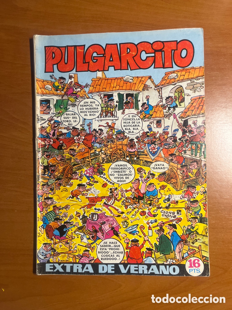Tebeos: PULGARCITO EXTRA VERANO, (EDITORIAL BRUGUERA)