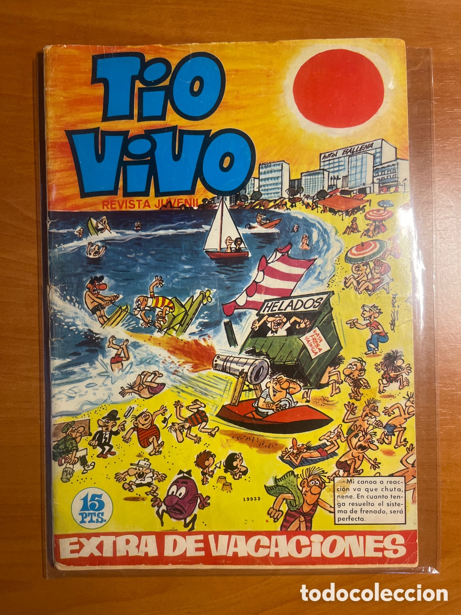 Tebeos: T&Iacute;O VIVO EXTRA VACACIONES, (EDITORIAL BRUGUERA)