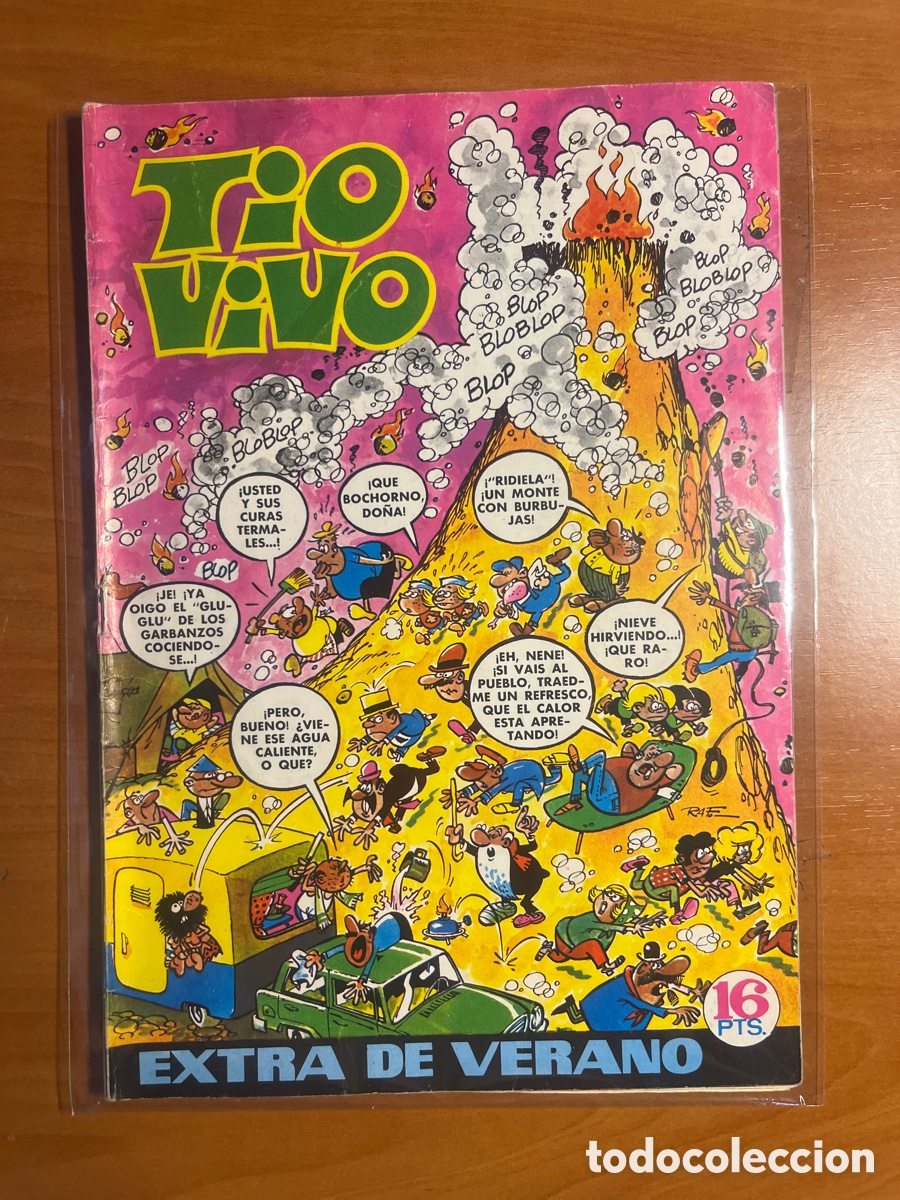 Tebeos: T&Iacute;O VIVO EXTRA VERANO, (EDITORIAL BRUGUERA)