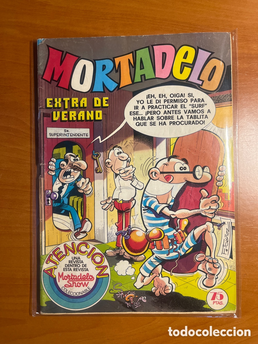 Tebeos: MORTADELO EXTRA DE VERANO, (EDITORIAL BRUGUERA) - Foto 1