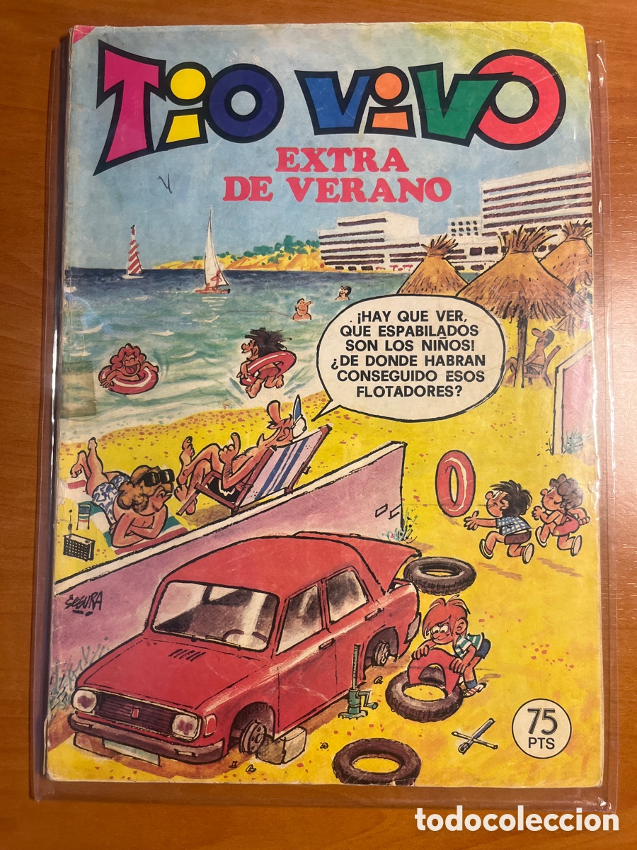 Tebeos: T&Iacute;O VIVO EXTRA DE VERANO, (EDITORIAL BRUGUERA)