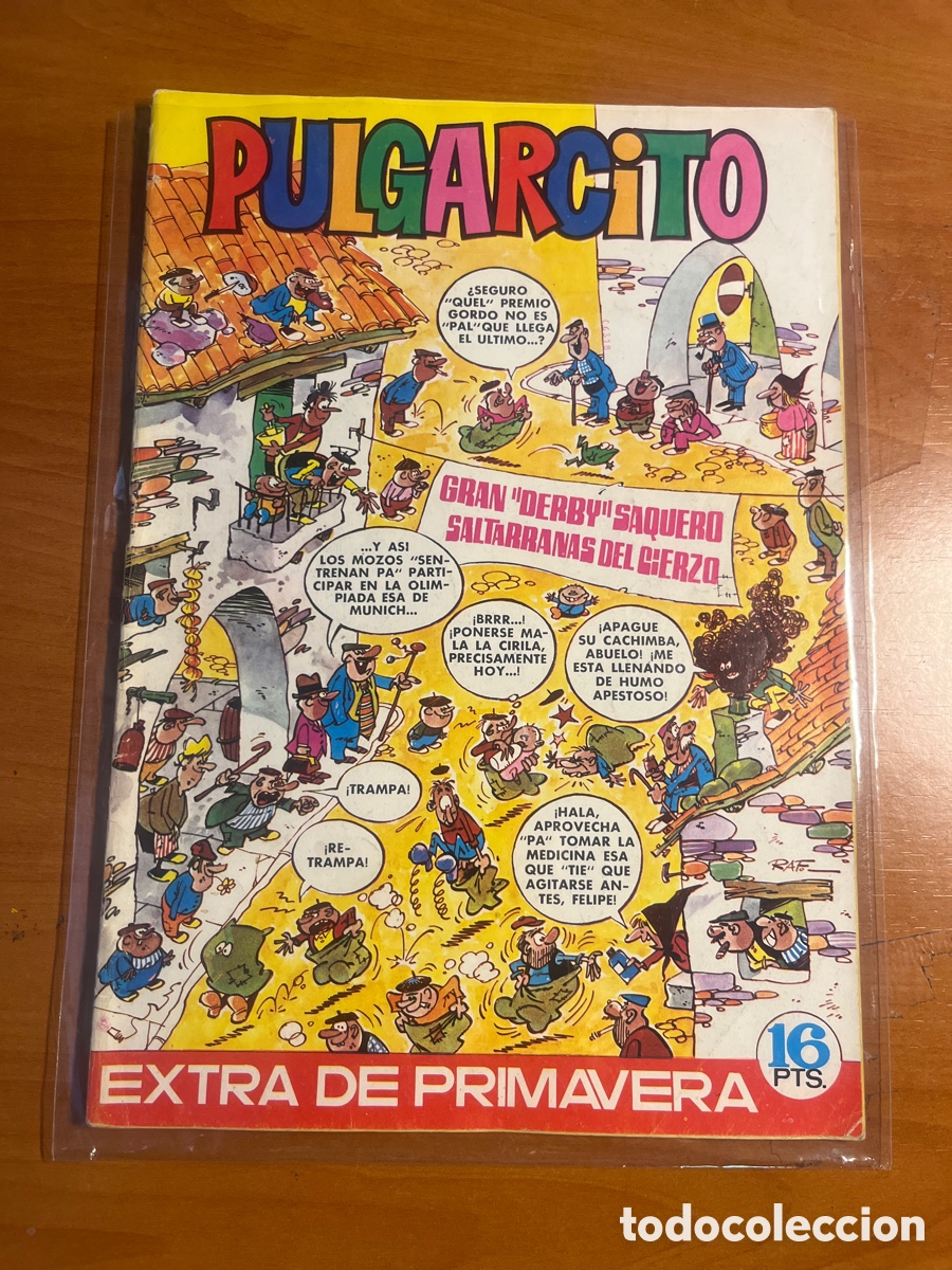 Tebeos: PULGARCITO EXTRA DE PRIMAVERA, (EDITORIAL BRUGUERA)
