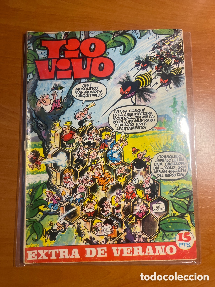 Tebeos: T&Iacute;O VIVO EXTRA DE VERANO, (EDITORIAL BRUGUERA)