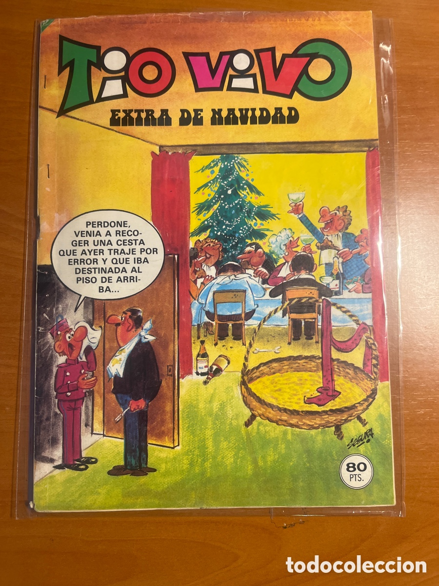 Tebeos: T&Iacute;O VIVO EXTRA NAVIDAD, (EDITORIAL BRUGUERA)