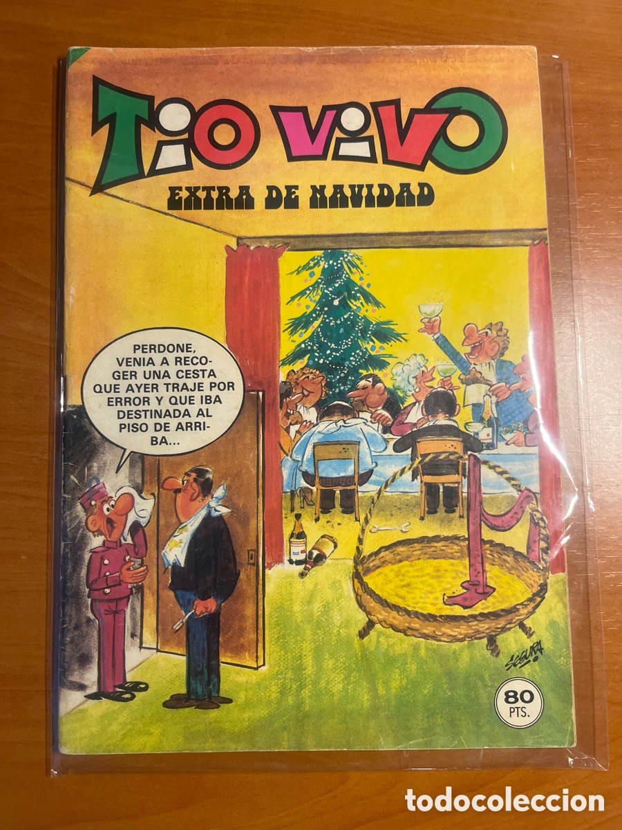 Tebeos: T&Iacute;O VIVO EXTRA NAVIDAD, (EDITORIAL BRUGUERA)