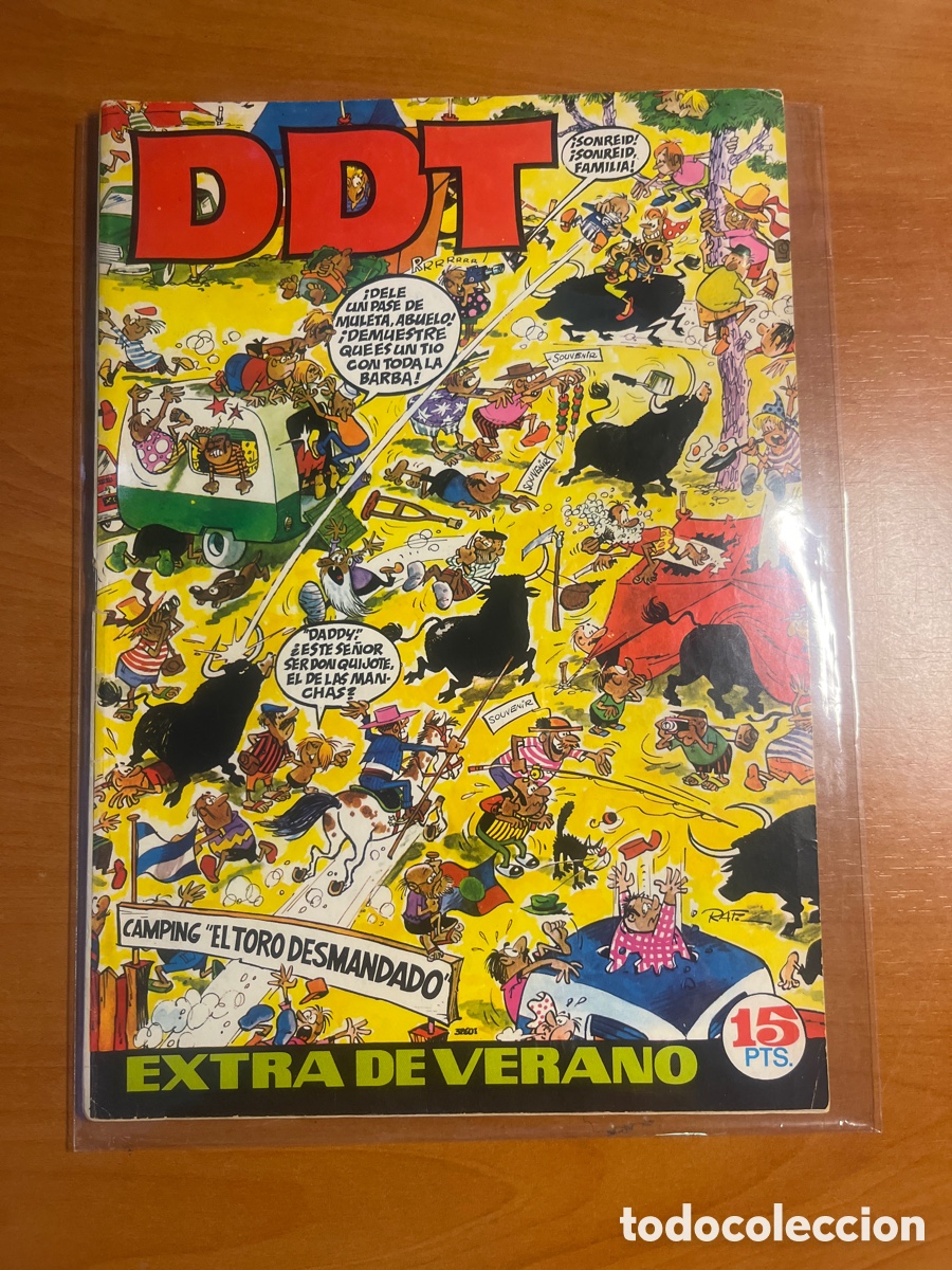 Tebeos: DDT EXTRA DE VERANO, (EDITORIAL BRUGUERA)