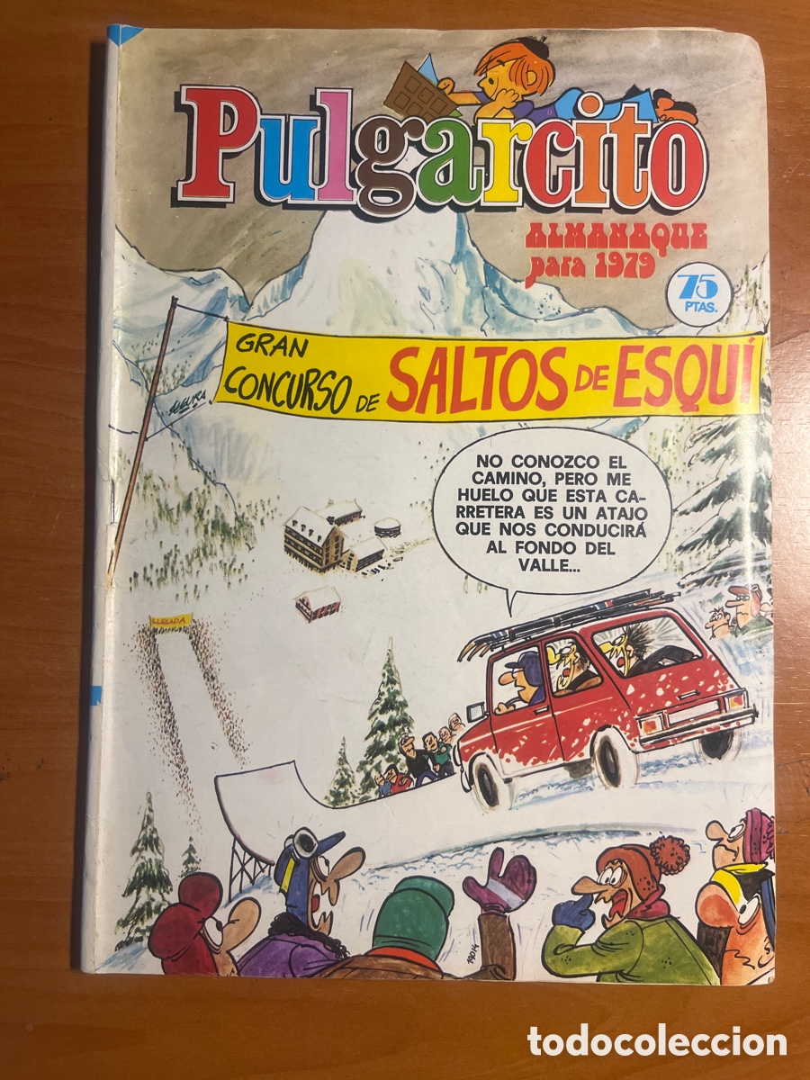 Tebeos: PULGARCITO ALMANAQUE PARA 1979, (EDITORIAL BRUGUERA)