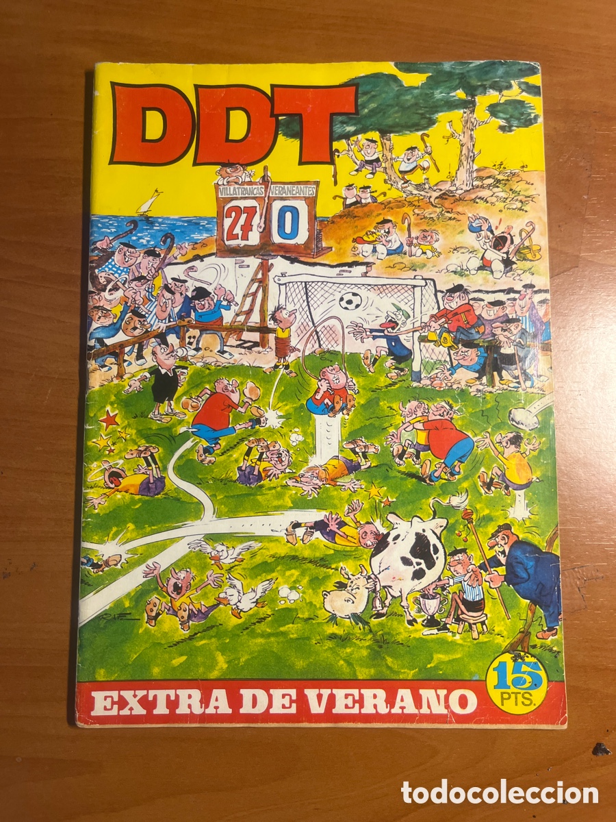 Tebeos: DDT EXTRA VERANO, (EDITORIAL BRUGUERA)