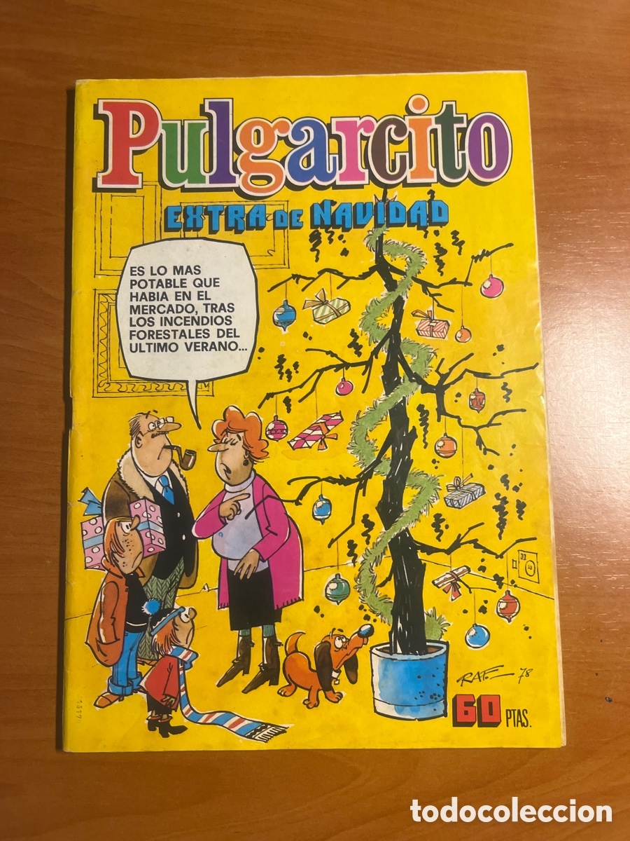 Tebeos: PULGARCITO EXTRA DE NAVIDAD, (EDITORIAL BRUGUERA)
