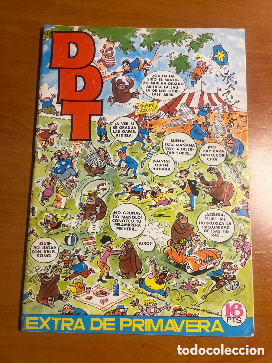 Tebeos: DDT EXTRA DE PRIMAVERA, (EDITORIAL BRUGUERA)