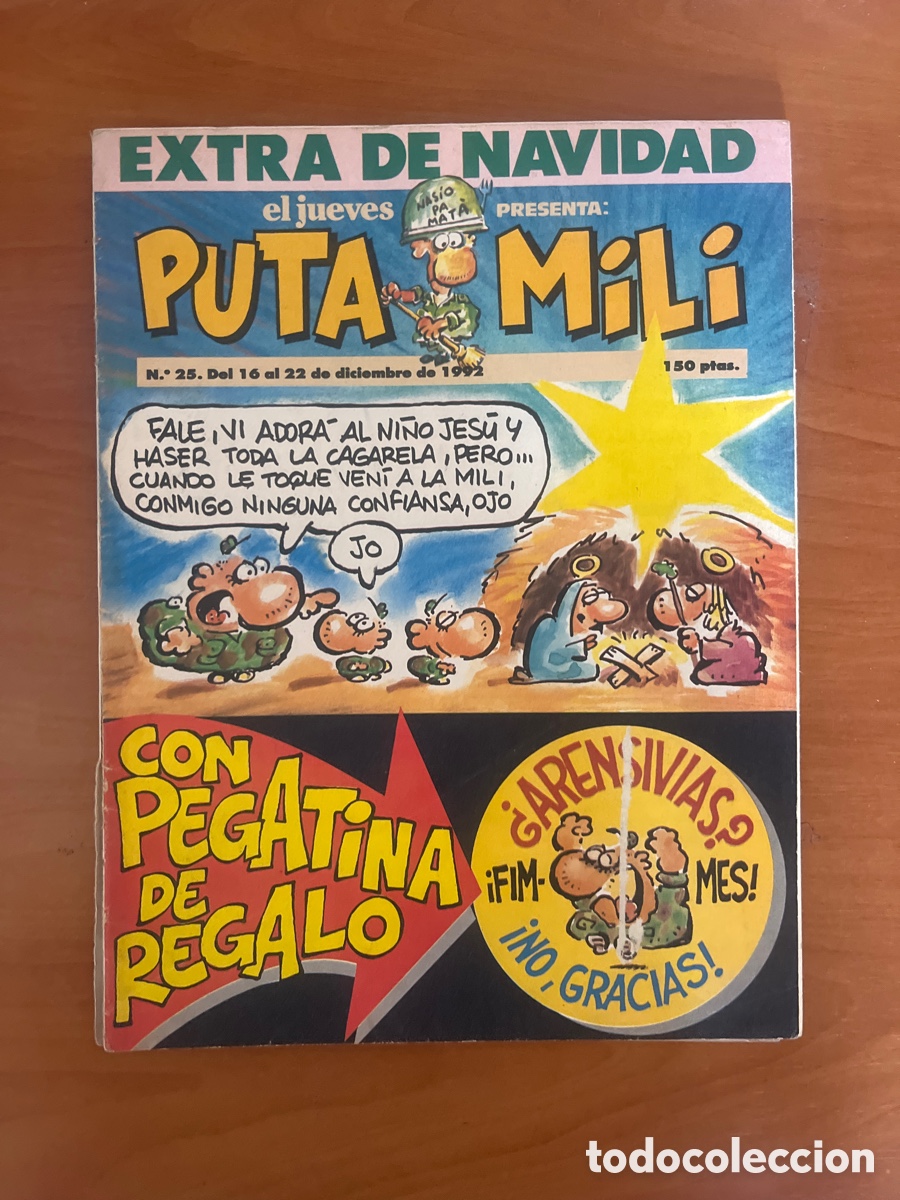Tebeos: EXTRA NAVIDAD PUTA MILI, N&Uacute;MERO 25, (EL JUEVES)