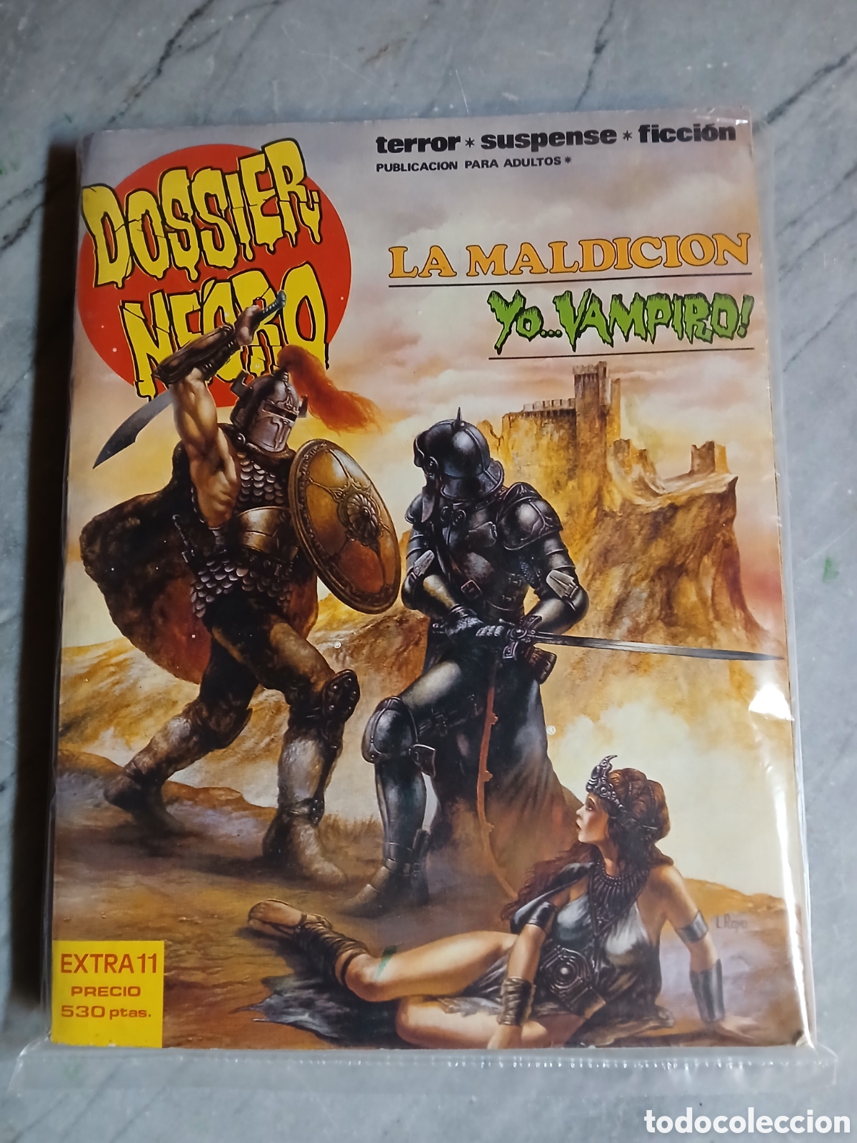 Tebeos: Dossier negro extra 11 ibero mundial