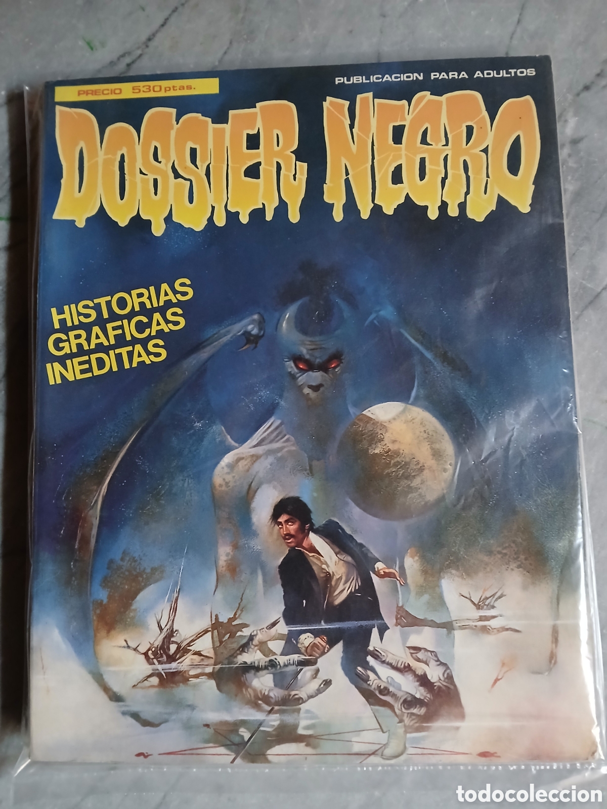 Tebeos: Dossier negro extra 9 ibero mundial
