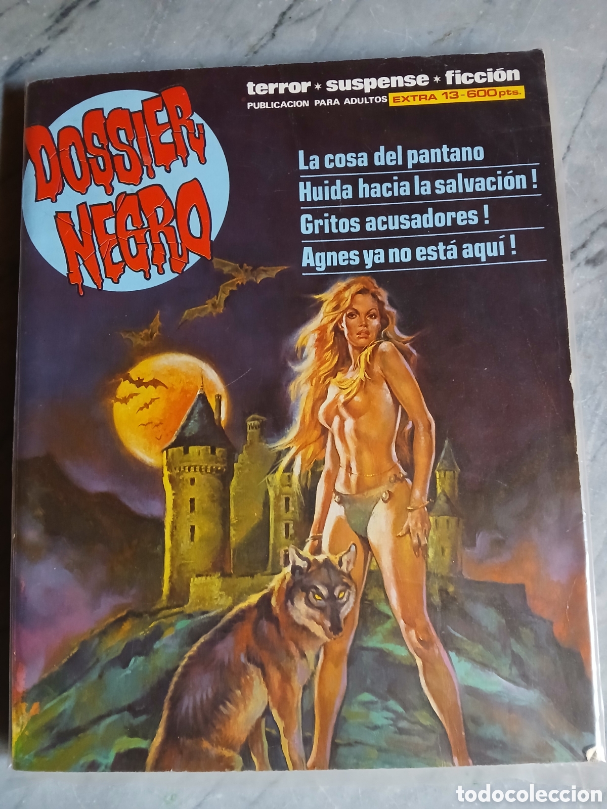 Tebeos: Dossier negro extra 13 ibero mundial