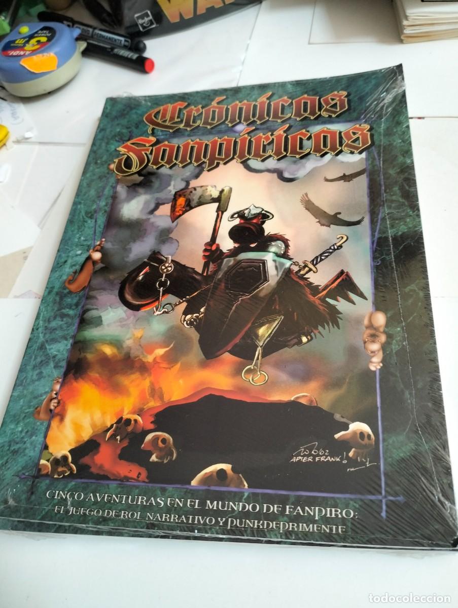 Tebeos: CRONICAS FANPIRICAS ( EL JUEGO DE ROL)LA FACTORIA DE IDEAS de CELS PI&Ntilde;OL. Sin abrir