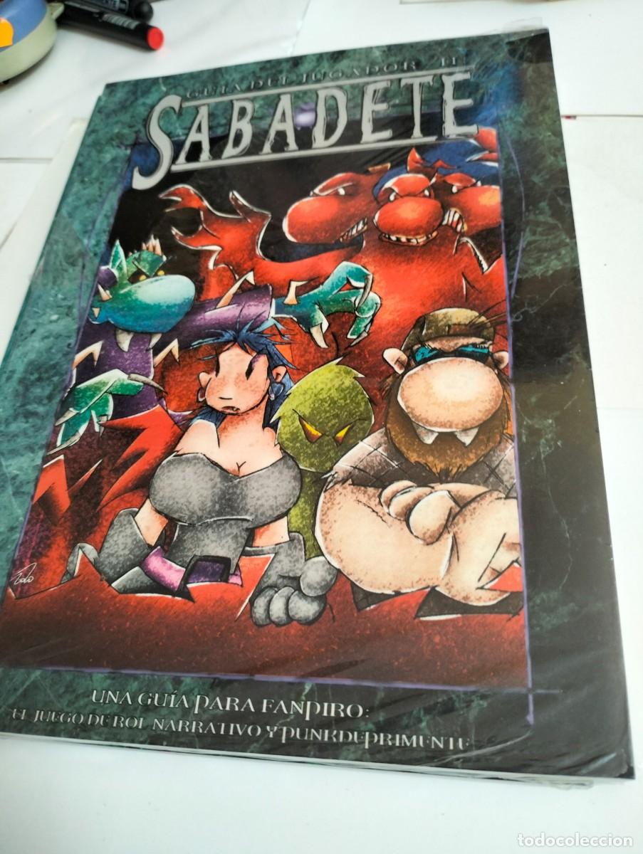 Tebeos: SABADETE ( EL JUEGO DE ROL)LA FACTORIA DE IDEAS de CELS PI&Ntilde;OL. Sin abrir