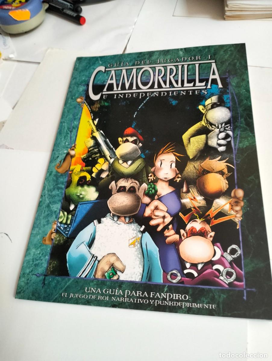 Tebeos: CAMORRILLA e INDEPENDIENTES ( EL JUEGO DE ROL)LA FACTORIA DE IDEAS.. FIRMADO POR CELS PI&Ntilde;OL.