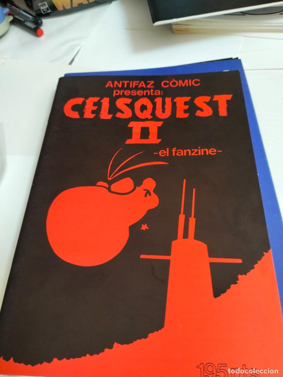 Tebeos: CelsQuest ll ...Gusa Comics , Cels Fanhunter Kiusap... POR CELS PI&Ntilde;OL.